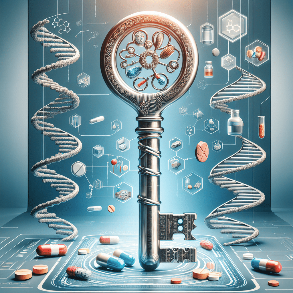 "Unlocking the Power of Genetics: The Promise of Pharmacogenomics" "Unlocking the Power of Genetics: The Promise of Pharmacogenomics"